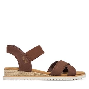 Obrázek produktu Sandály Skechers BOBS Desert Kiss - Golden Lily 114418/CHOC Hnědá