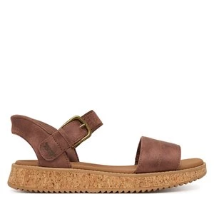 Obrázek produktu Sandály Skechers Bobs Sun Vibe 114423/CHOC Hnědá
