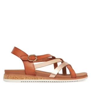 Obrázek produktu Sandály Skechers Desert Kiss Low 114709/CSNT Hnědá