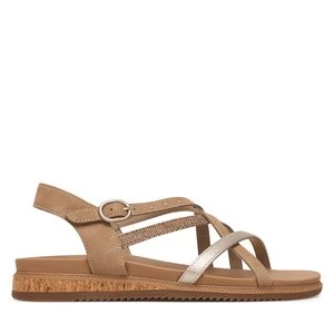 Obrázek produktu Sandály Skechers Desert Kiss Low 114713/TPE Hnědá