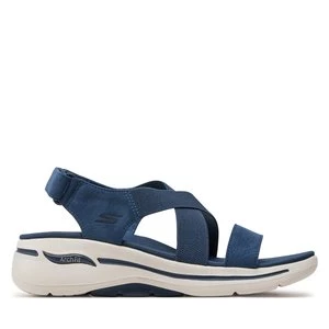 Obrázek produktu Sandály Skechers Go Walk Arch Fit Sandal-Treasured 140257/NVY Tmavomodrá