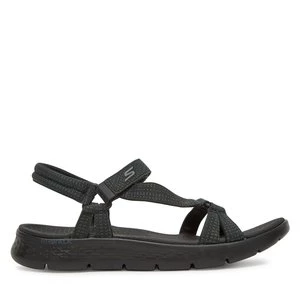 Obrázek produktu Sandály Skechers Go Walk Flex Sandal-Sublime 141451/BBK Černá