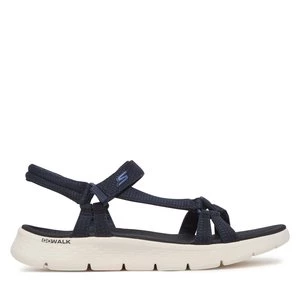 Obrázek produktu Sandály Skechers Go Walk Flex Sandal-Sublime 141451/NVY Tmavomodrá
