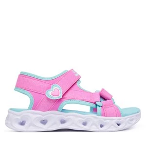 Obrázek produktu Sandály Skechers Heart Lights Sandals 303114L/PKTQ Růžová