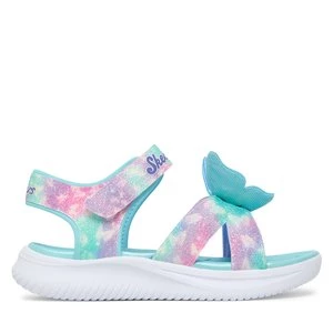 Obrázek produktu Sandály Skechers Jumpsters Sandal - Butterfly Brites 303109L/AQMT Modrá