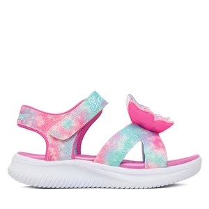 Obrázek produktu Sandály Skechers Jumpsters Sandal - Butterfly Brites 303109L/PKMT Růžová