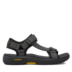 Obrázek produktu Sandály Skechers Lomell-Rip Tide 204351/BKGY Černá