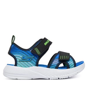 Obrázek produktu Sandály Skechers Microspec-Splash 407034N/BKLM Modrá