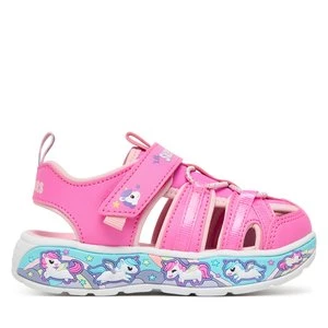 Obrázek produktu Sandály Skechers Play Scene Splash - Cute Crew 303162N/PKLP Růžová