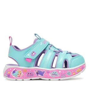 Obrázek produktu Sandály Skechers Play Scene Splash - Cute Crew 303162N/TQLV Modrá