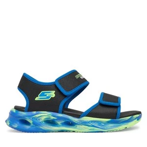 Obrázek produktu Sandály Skechers S-Lights: Sola Glow Sandal - Fusion Brights 407032L/BKBL Černá