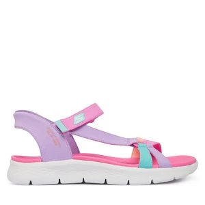 Obrázek produktu Sandály Skechers Slip-Ins: Go Walk Flex Sandal - Lots Of Sol 303028L/MLT Fialová