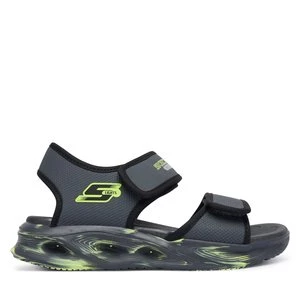 Obrázek produktu Sandály Skechers Sola Glow Sandal 407032L/CCBK Šedá