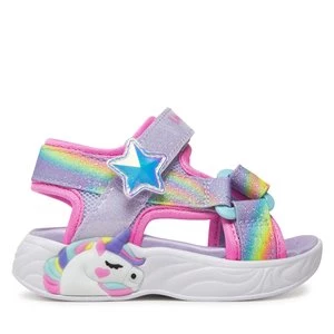 Obrázek produktu Sandály Skechers Unicorn Dreams Sandal-Dreamy Unicorns 303107N/LVMT Fialová