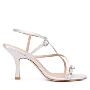 Obrázek produktu Sandály Stuart Weitzman Kensington Strappy Sandal 85 SN109 Krémová