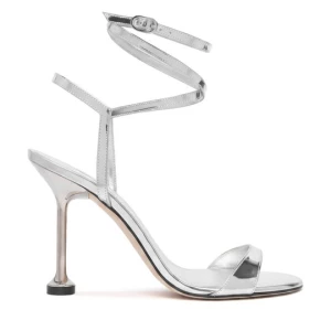 Obrázek produktu Sandály Stuart Weitzman Naudistini Wrap 100 SM911 Stříbrná