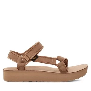 Obrázek produktu Sandály Teva Midform Universal Canvas 1127570 Hnědá