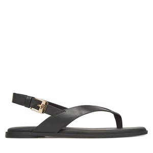 Obrázek produktu Sandály Tommy Hilfiger Color Block Thong Flat Sandal FW0FW08883 Černá