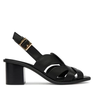 Obrázek produktu Sandály Tommy Hilfiger Cross Blocked Heel Sandal FW0FW09135 Černá