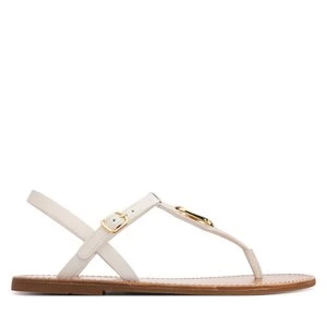 Obrázek produktu Sandály Tommy Hilfiger Leather Thong Sandal FW0FW09127 Bílá