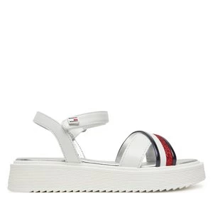 Obrázek produktu Sandály Tommy Hilfiger Sandal T4A2-33799-0273 Bílá