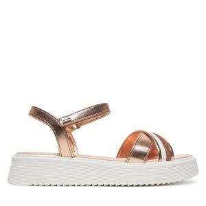 Obrázek produktu Sandály Tommy Hilfiger Sandal T4A2-33800-0569 M Růžové zlato