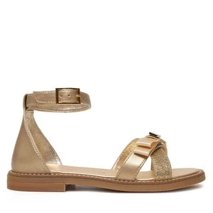Obrázek produktu Sandály Tommy Hilfiger Sandal T4A2-33943-0572 M Zlatá