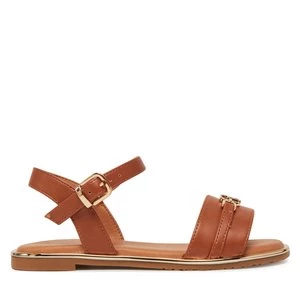 Obrázek produktu Sandály Tommy Hilfiger T3A2-33778-0326 M Hnědá