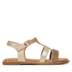 Obrázek produktu Sandály Tommy Hilfiger T3A2-33781-1372 M Zlatá