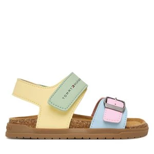 Obrázek produktu Sandály Tommy Hilfiger T3A2-34307-0326 M Barevná