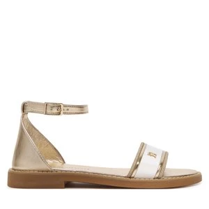 Obrázek produktu Sandály Tommy Hilfiger T4A2-34431-0517 D Zlatá