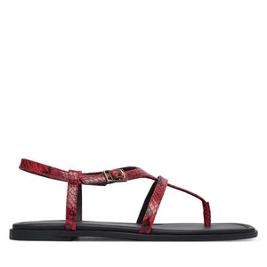 Obrázek produktu Sandály Tommy Hilfiger Th Buckle FW0FW09514 Červená