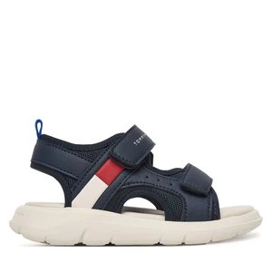 Obrázek produktu Sandály Tommy Hilfiger Velcro Sandal T1B2-34386-1591 Tmavomodrá