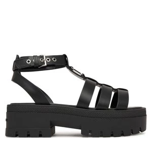 Obrázek produktu Sandály Tommy Jeans Tjw Fisherman Leather Max Sandal EN0EN02943 Černá