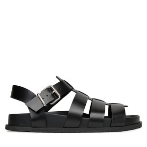 Obrázek produktu Sandály Tommy Jeans Tjw Fisherman Patent Sandal EN0EN02874 Černá