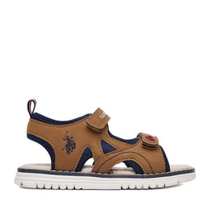 Obrázek produktu Sandály U.S. Polo Assn. EO-GARDA002K/6Y1 Světle hnědá
