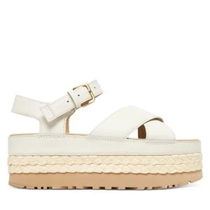 Obrázek produktu Sandály Ugg W Aubrey Ankle Strap 1169650 Écru