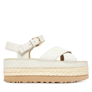 Obrázek produktu Sandály Ugg W Aubrey Ankle Strap 1169650 Écru Krémová