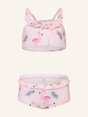 Obrázek produktu Sanetta Bikiny S Podprsenkou A Uv Ochranou 50+ světle růžová / růžová / tmavě oranžová