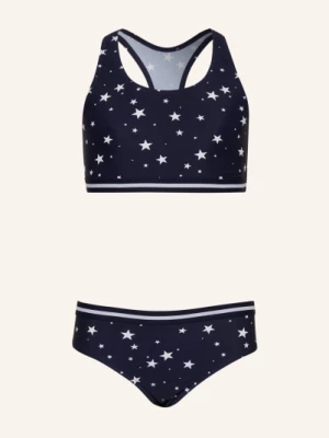 Obrázek produktu Sanetta Bustier Bikiny tmavě modrá / bílá