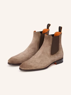Obrázek produktu Santoni Chelsea Boty Archerboot béžová