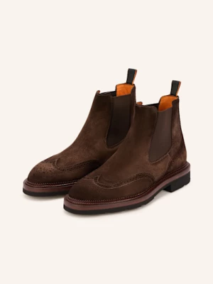 Obrázek produktu Santoni Chelsea Boty Kalamaboot tmavě hnědá