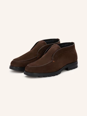 Obrázek produktu Santoni Desert Boots Rock tmavě hnědá