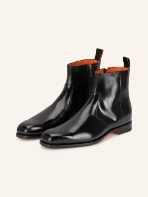 Obrázek produktu Santoni Kotníkové Boty Brando černá