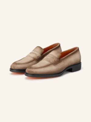 Obrázek produktu Santoni Mokasíny Easy hnědá