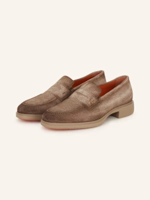 Obrázek produktu Santoni Mokasíny Typu Penny Easy hnědá