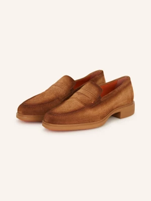 Obrázek produktu Santoni Mokasíny Typu Penny Easy hnědá