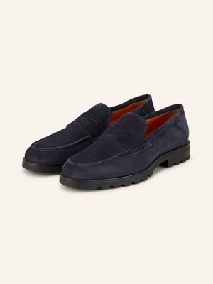 Obrázek produktu Santoni Mokasíny Typu Penny tmavě modrá