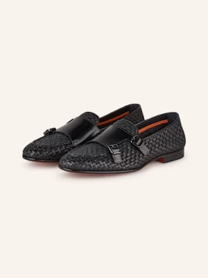 Obrázek produktu Santoni Monky S Dvojitou Přezkou černá