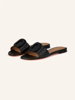 Obrázek produktu Santoni Pantofle Corolle černá